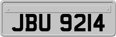 JBU9214