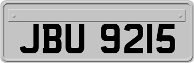 JBU9215