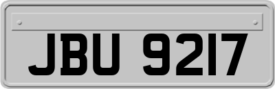 JBU9217