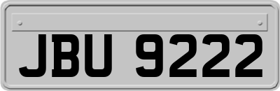 JBU9222