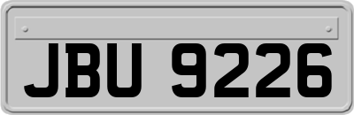 JBU9226