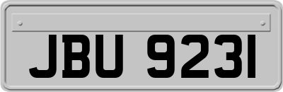 JBU9231