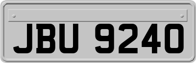 JBU9240