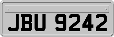 JBU9242