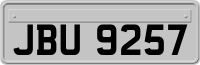 JBU9257