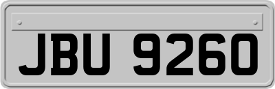 JBU9260