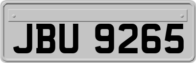 JBU9265