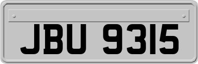JBU9315