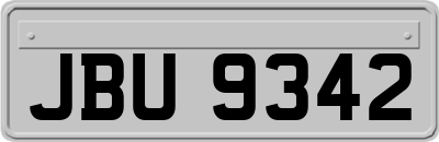 JBU9342