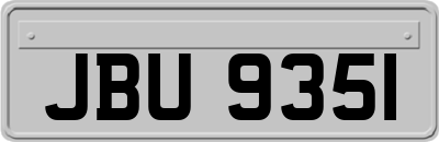 JBU9351