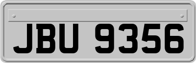JBU9356