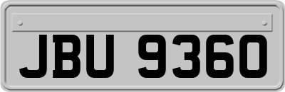 JBU9360