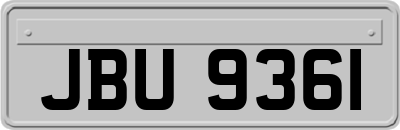 JBU9361