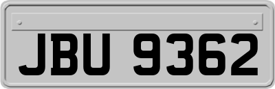 JBU9362