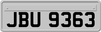 JBU9363