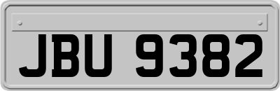 JBU9382