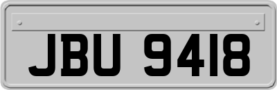JBU9418