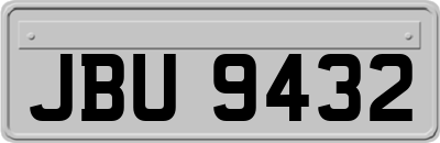 JBU9432