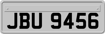 JBU9456