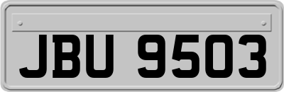 JBU9503