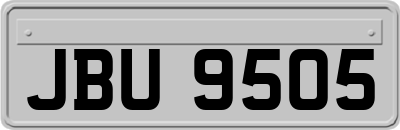 JBU9505