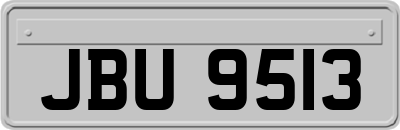 JBU9513