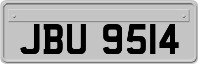 JBU9514