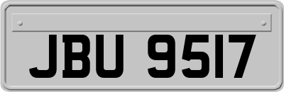 JBU9517