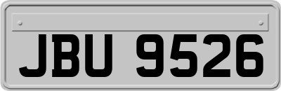 JBU9526