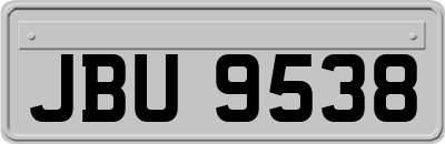 JBU9538
