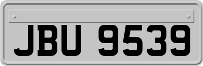JBU9539