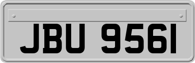JBU9561