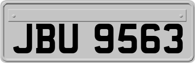 JBU9563