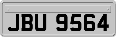 JBU9564