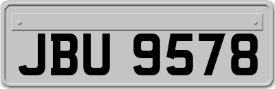 JBU9578