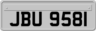 JBU9581