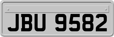 JBU9582