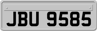 JBU9585
