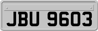 JBU9603