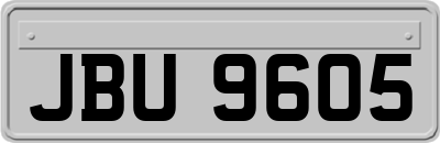 JBU9605