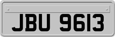 JBU9613