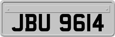 JBU9614