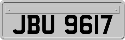 JBU9617