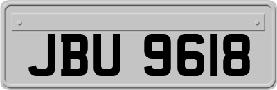 JBU9618