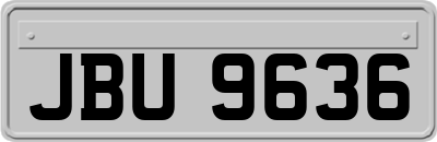 JBU9636
