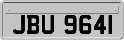 JBU9641