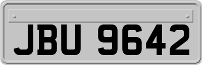 JBU9642