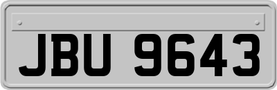 JBU9643