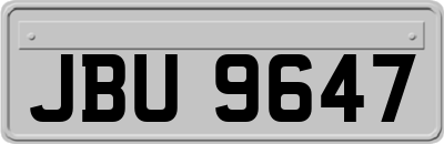 JBU9647