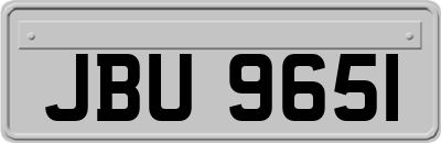 JBU9651